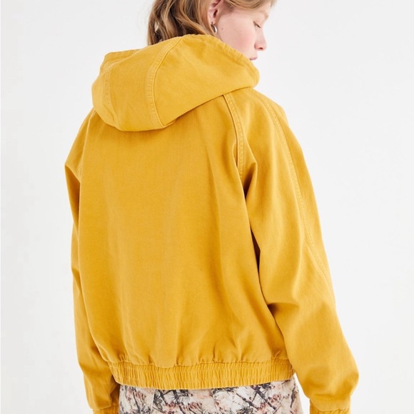 Urban Outfitters Rowan Hooded Bomber Jacket - Picture 3 of 6